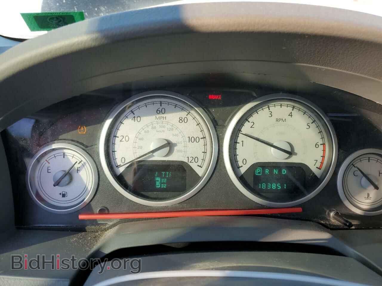 2008 CHRYSLER MINIVAN - VIN: 2A8HR54P98R699653 - Фото 9