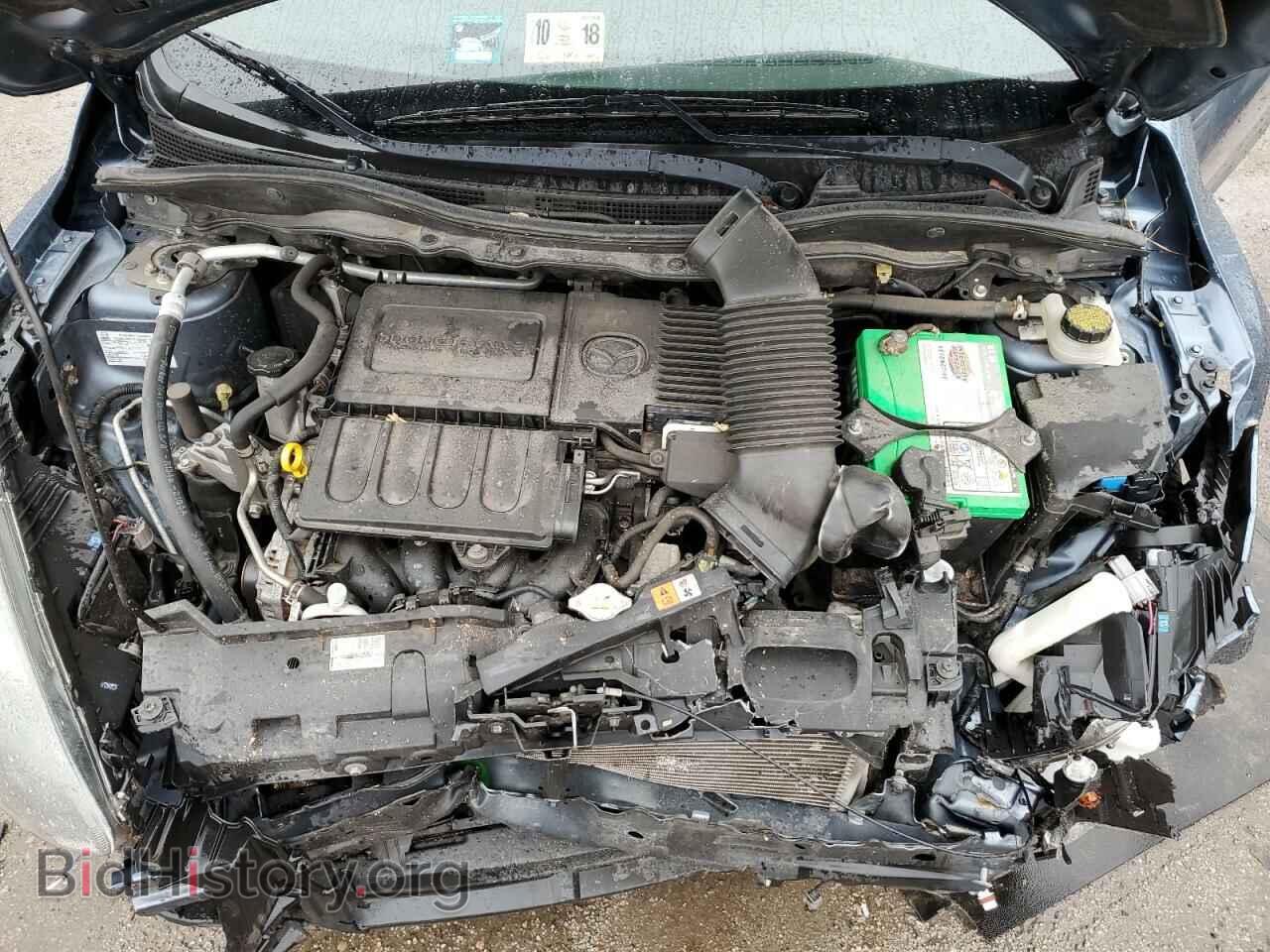 2014 MAZDA 2 - VIN: JM1DE1LZ3E0175398 - Photo 11