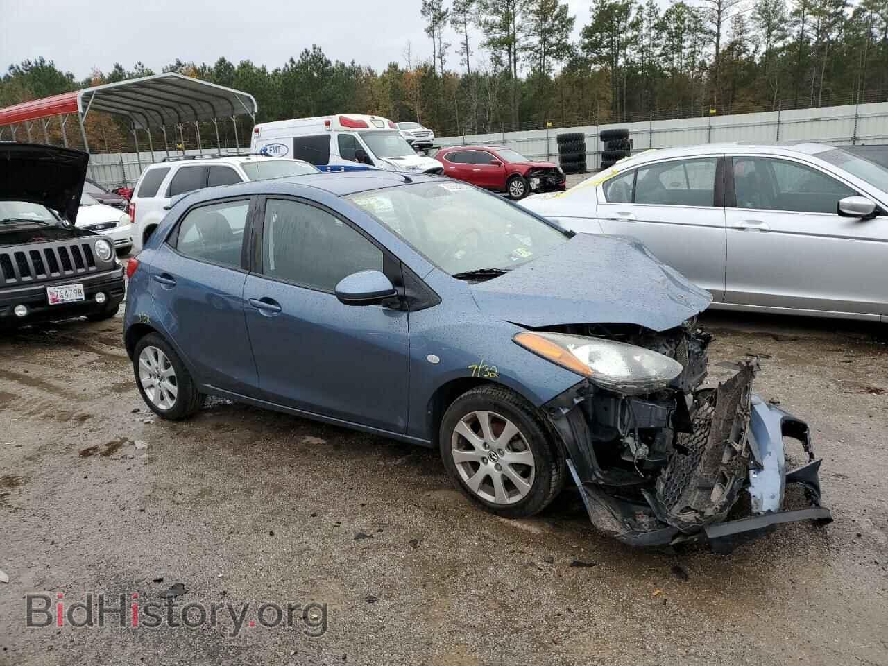 2014 MAZDA 2 - VIN: JM1DE1LZ3E0175398 - Photo 4