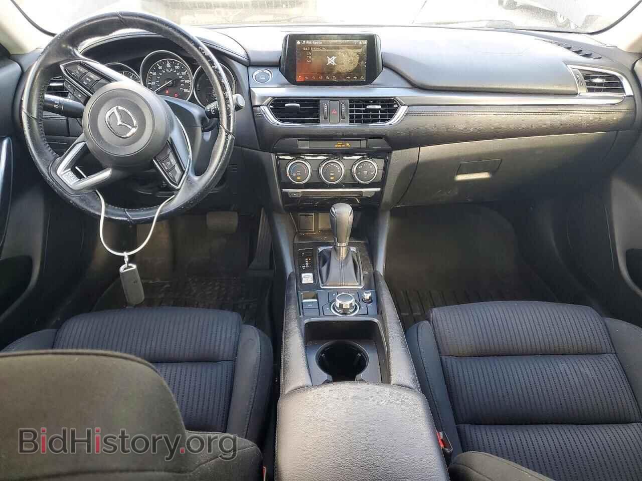 2017 MAZDA 6 - VIN: JM1GL1U58H1105862 - Фото 8