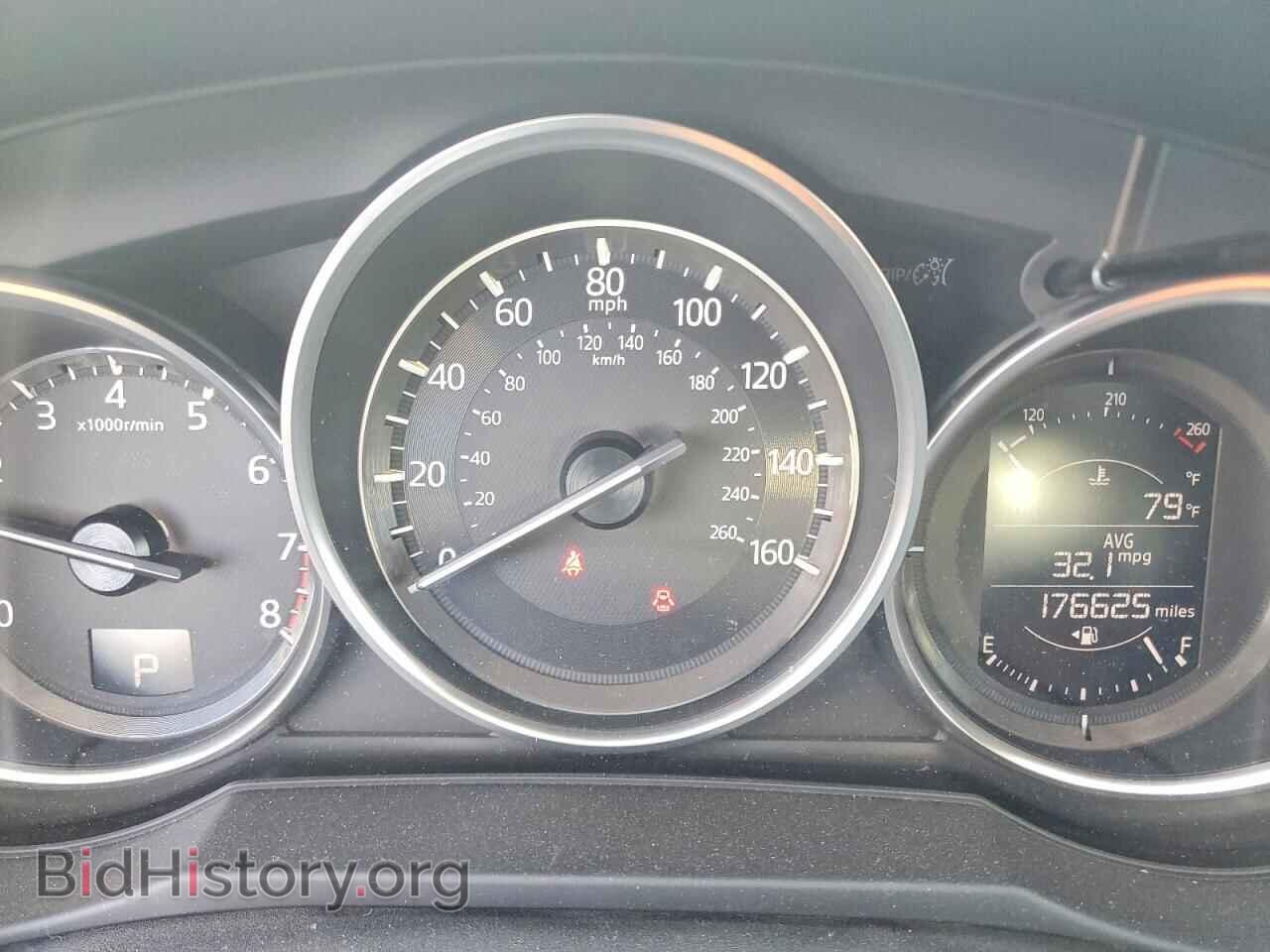 2017 MAZDA 6 - VIN: JM1GL1U58H1105862 - Фото 9
