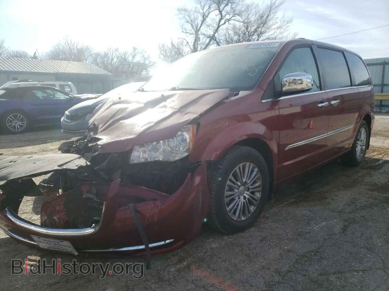 2014 CHRYSLER MINIVAN - VIN: 2C4RC1CG9ER243784 - Фото 2