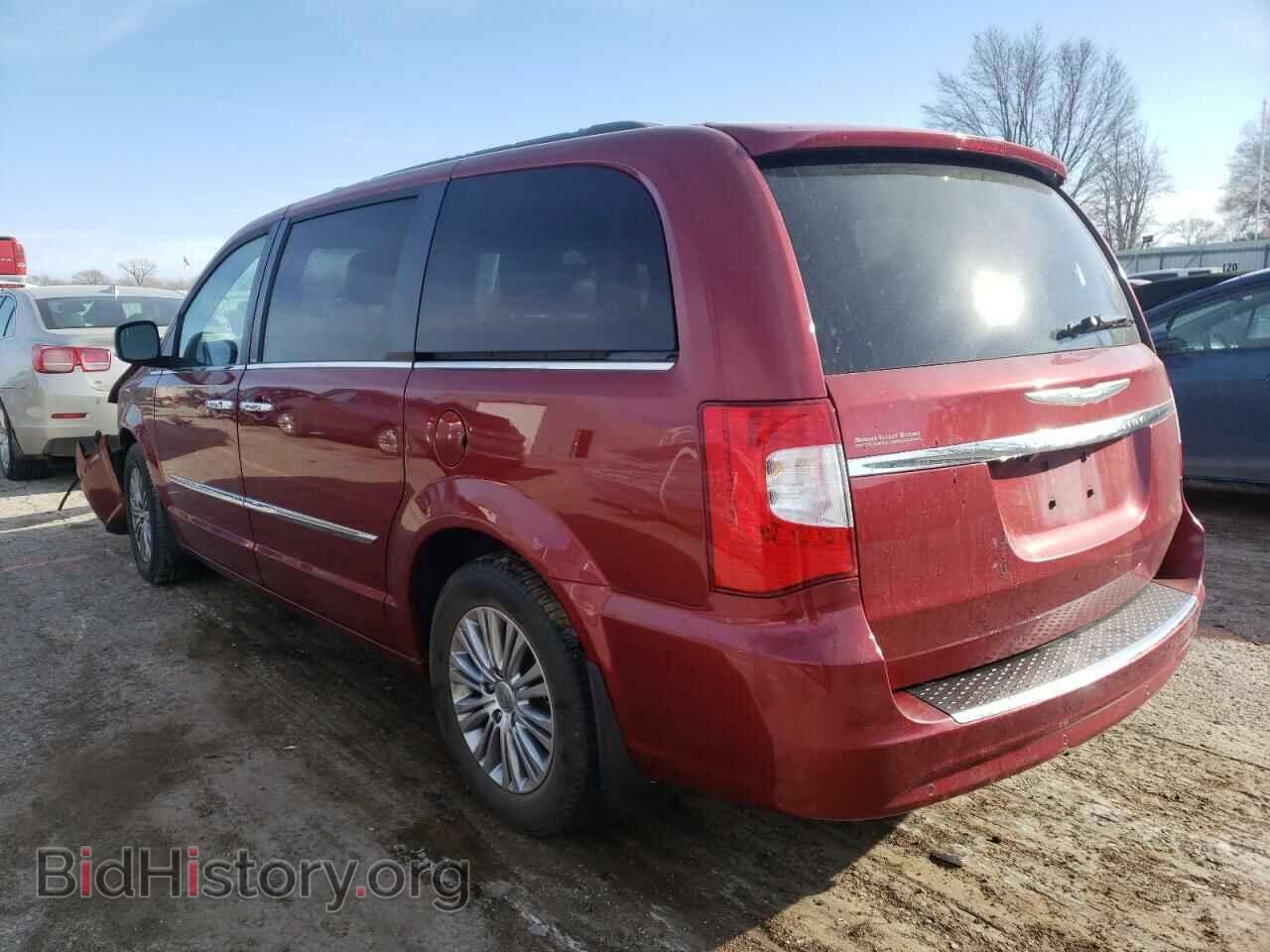 2014 CHRYSLER MINIVAN - VIN: 2C4RC1CG9ER243784 - Фото 3