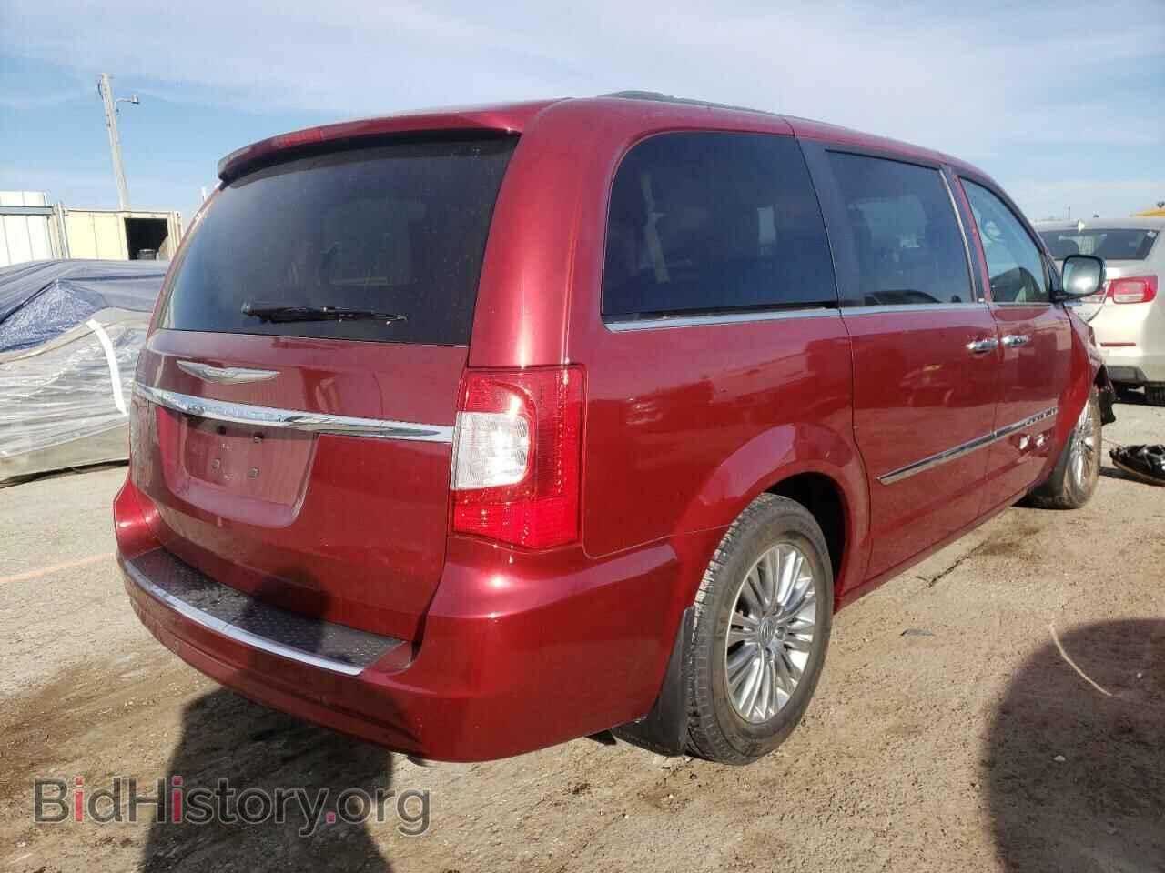 2014 CHRYSLER MINIVAN - VIN: 2C4RC1CG9ER243784 - Фото 4