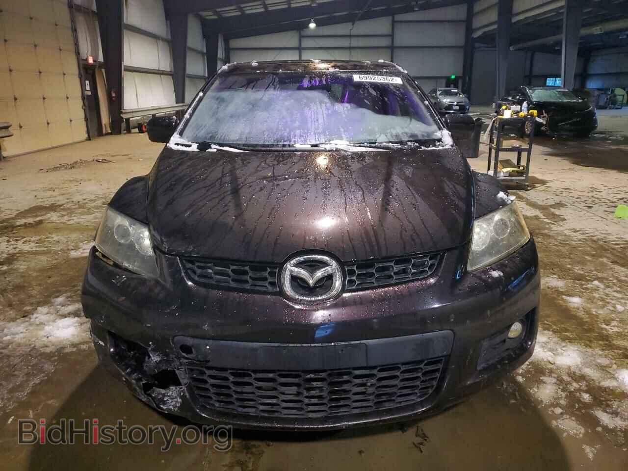 2007 MAZDA CX-7 - VIN: JM3ER293670148109 - Фото 5