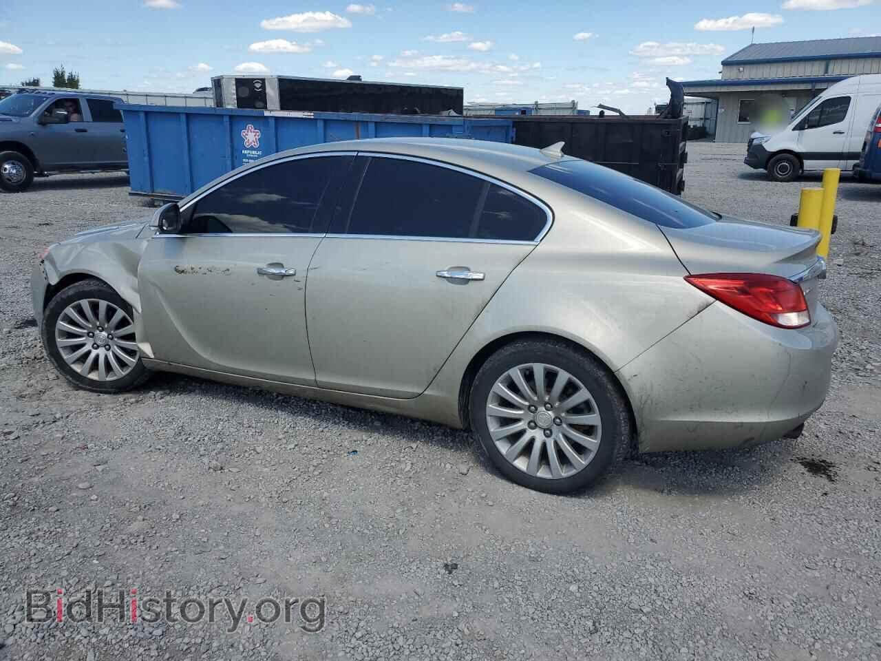 2013 BUICK REGAL - VIN: 2G4GS5EV6D9248187 - Фото 2