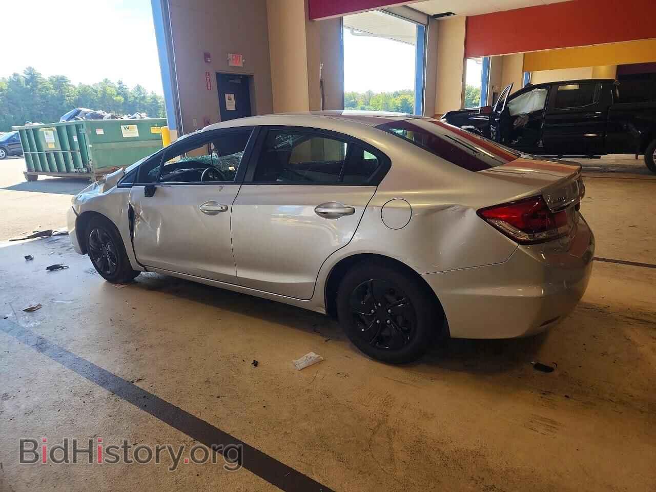 2015 HONDA CIVIC - VIN: 19XFB2F55FE227400 - Photo 2