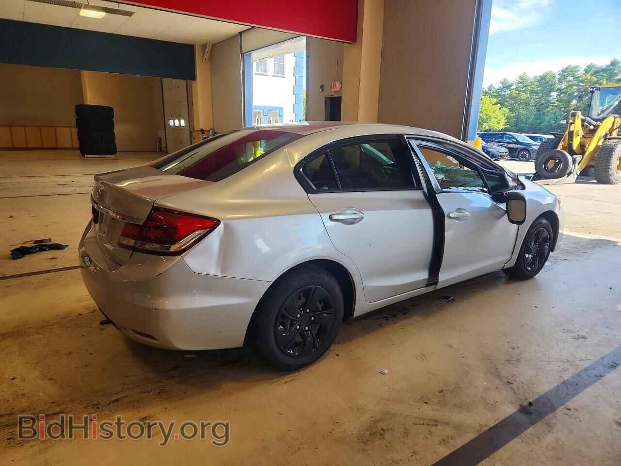 2015 HONDA CIVIC - VIN: 19XFB2F55FE227400 - Photo 3