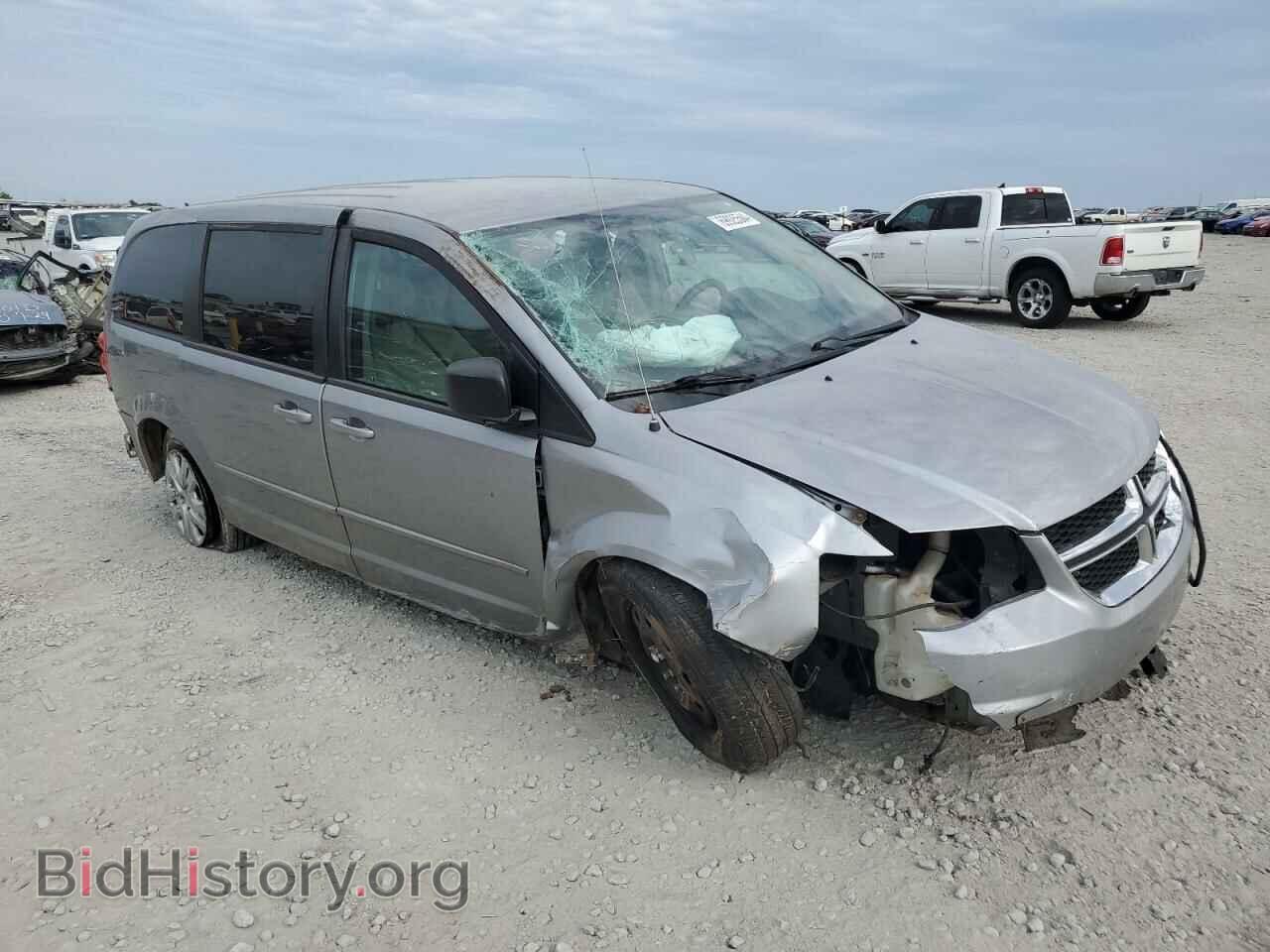 2016 DODGE CARAVAN - VIN: 2C4RDGBG9GR251971 - Фото 4