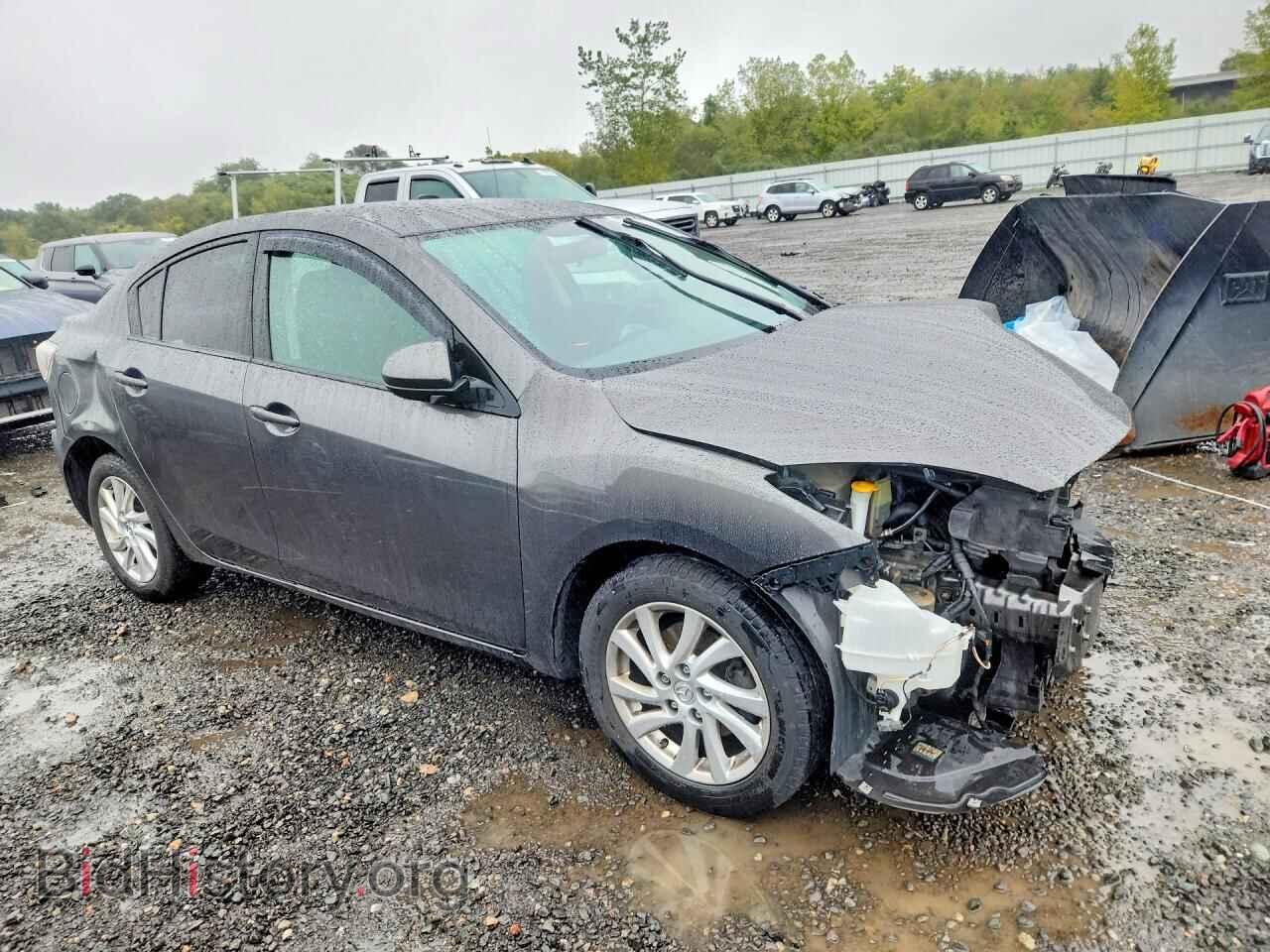 2012 MAZDA 3 - VIN: JM1BL1V89C1515503 - Фото 4
