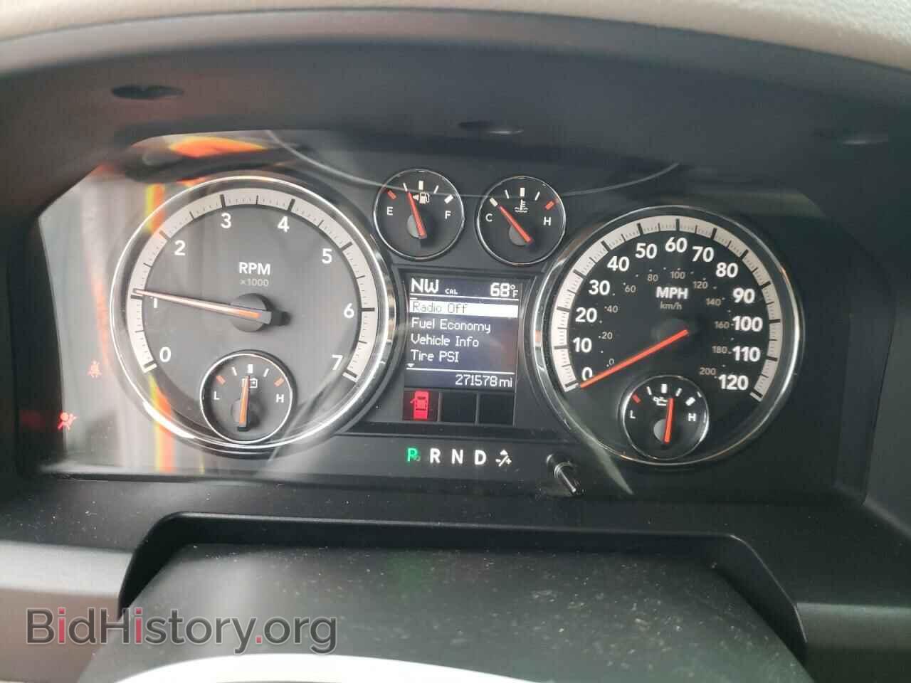 2010 DODGE RAM 1500 - VIN: 1D7RB1CT1AS249805 - Фото 8