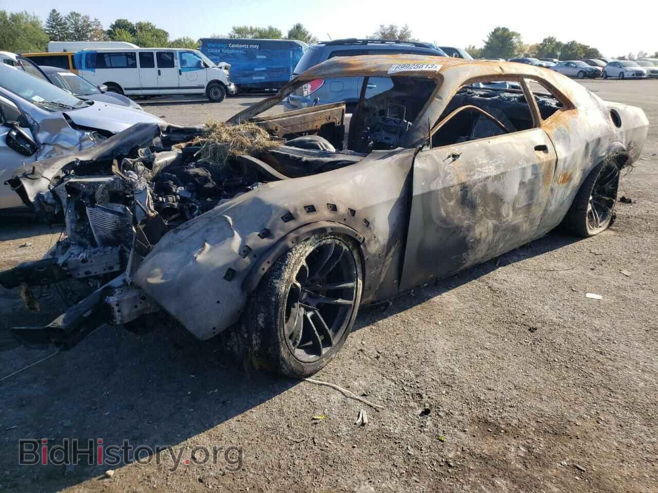 Фотография 2C3CDZFJ5LH222737 - DODGE CHALLENGER 2020