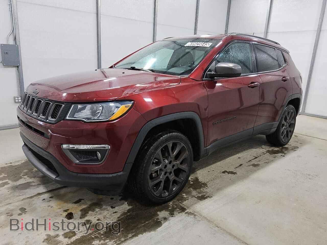 Photo 3C4NJDEB4MT601988 - JEEP COMPASS 2021