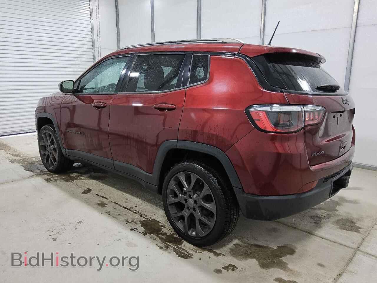 2021 JEEP COMPASS - VIN: 3C4NJDEB4MT601988 - Photo 2
