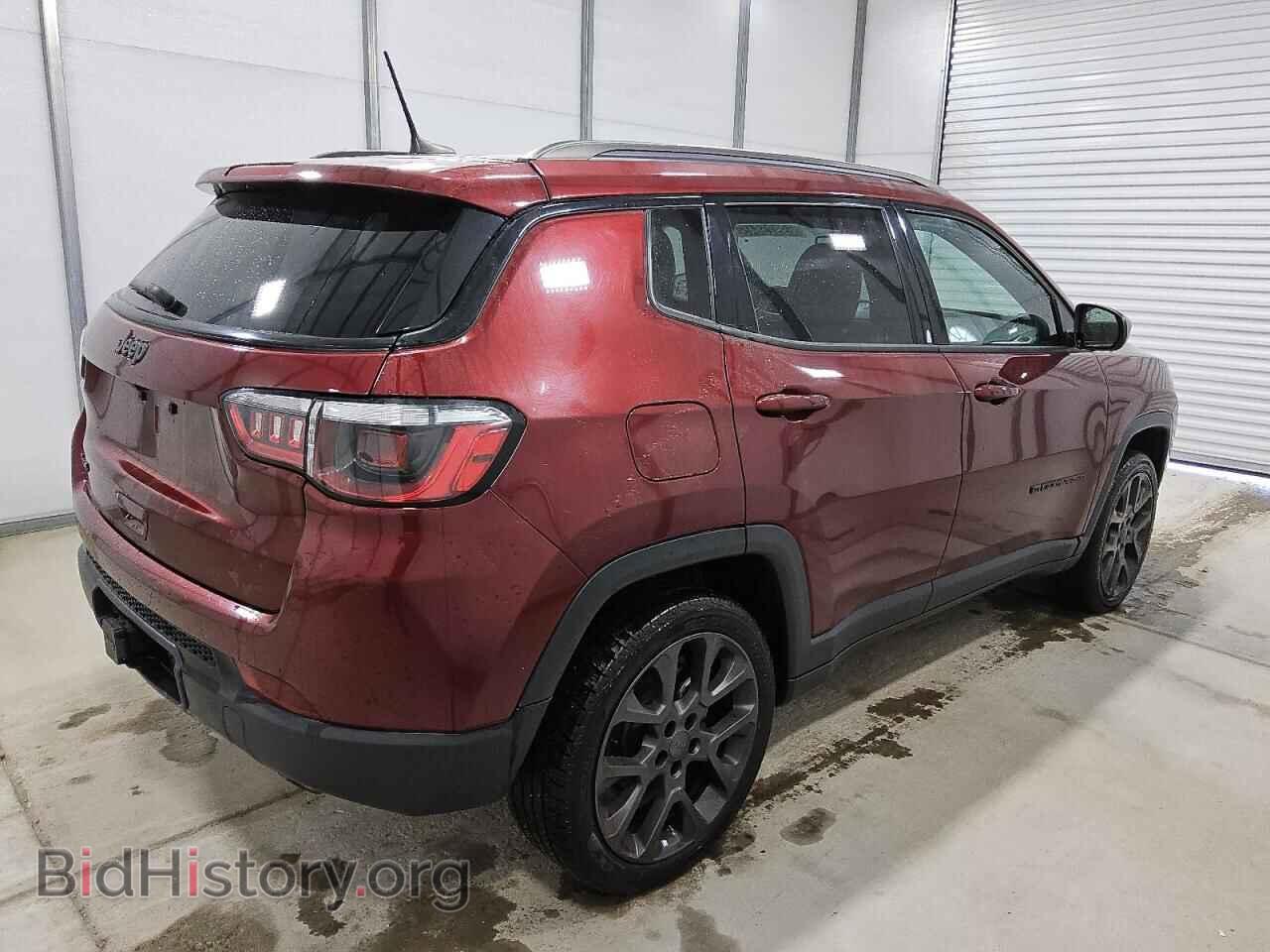 2021 JEEP COMPASS - VIN: 3C4NJDEB4MT601988 - Photo 3
