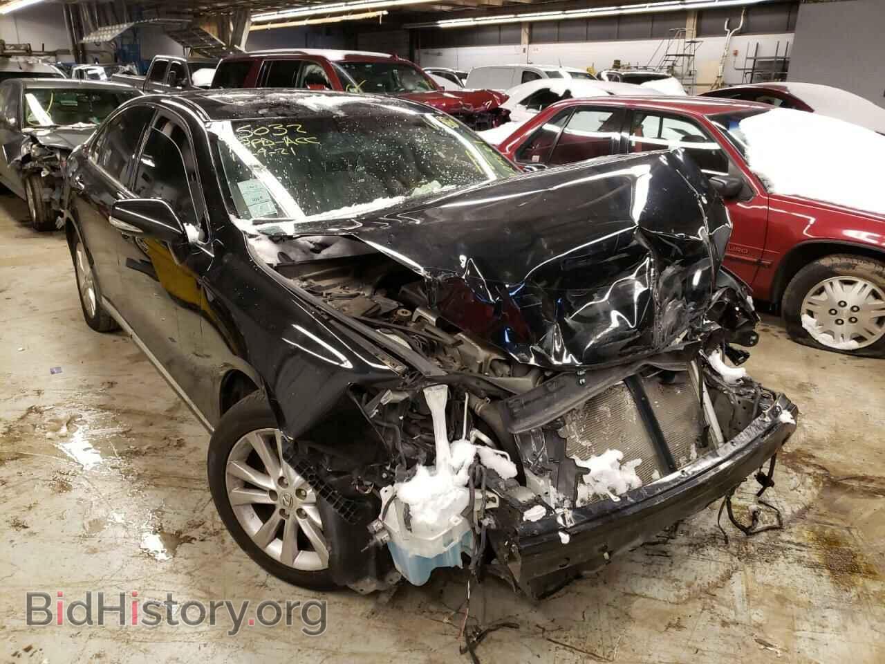 Photo JTHBK1EG6C2511492 - LEXUS ES350 2012
