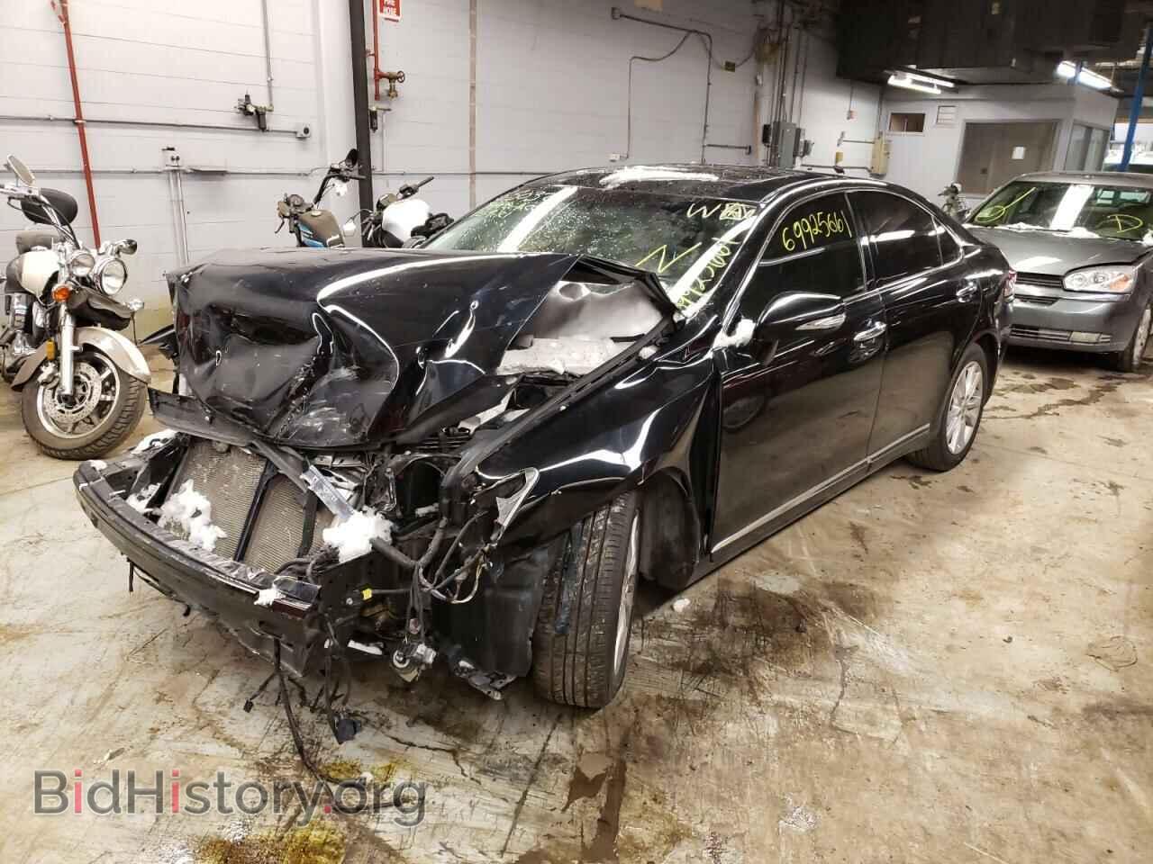 2012 LEXUS ES350 - VIN: JTHBK1EG6C2511492 - Фото 2