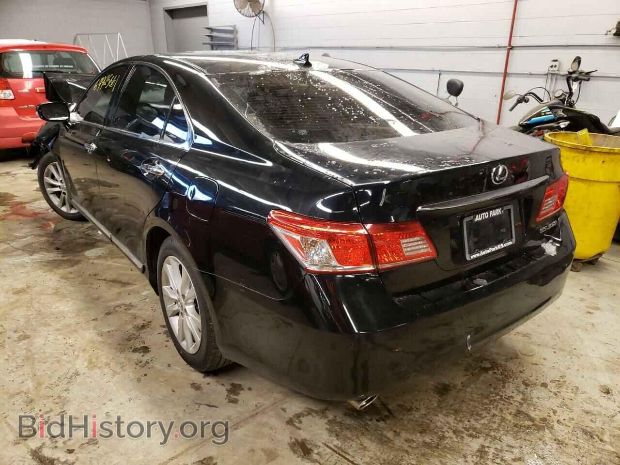 2012 LEXUS ES350 - VIN: JTHBK1EG6C2511492 - Фото 3