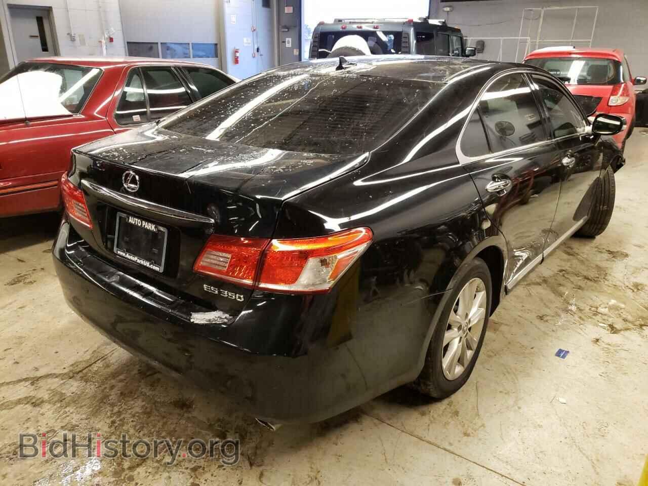 2012 LEXUS ES350 - VIN: JTHBK1EG6C2511492 - Фото 4