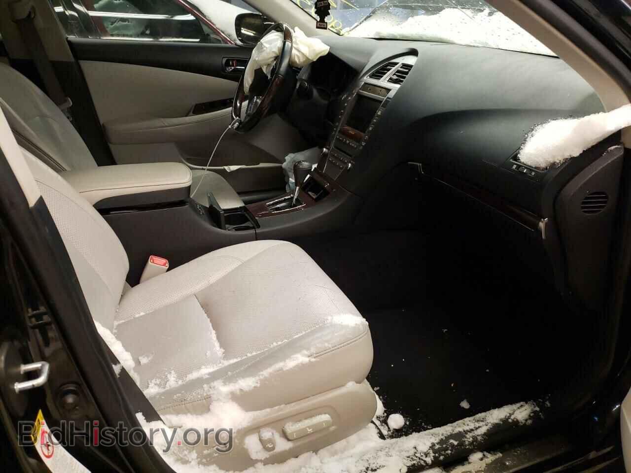 2012 LEXUS ES350 - VIN: JTHBK1EG6C2511492 - Фото 5