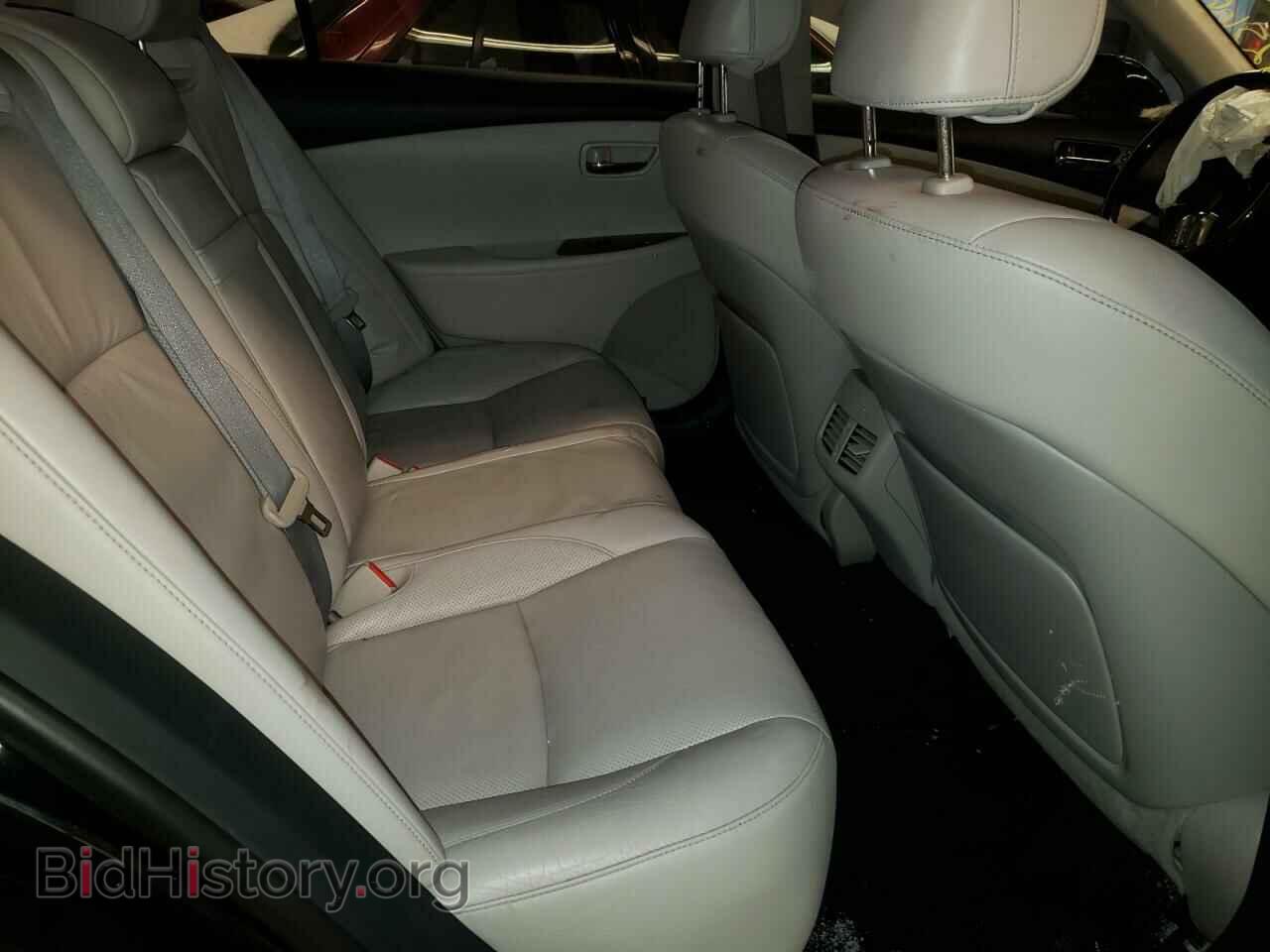 2012 LEXUS ES350 - VIN: JTHBK1EG6C2511492 - Фото 6