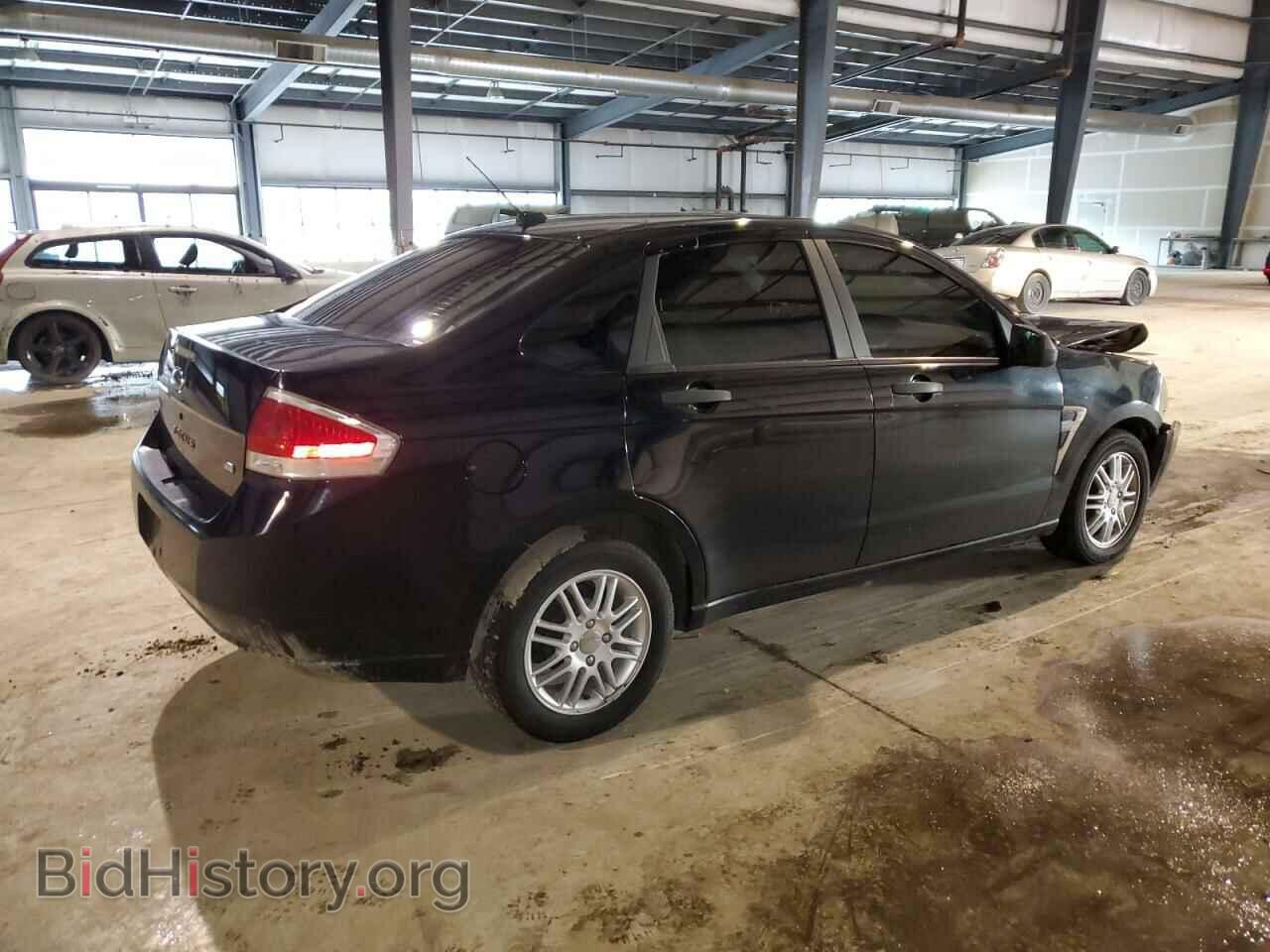 2008 FORD FOCUS - VIN: 1FAHP35N28W215091 - Фото 3