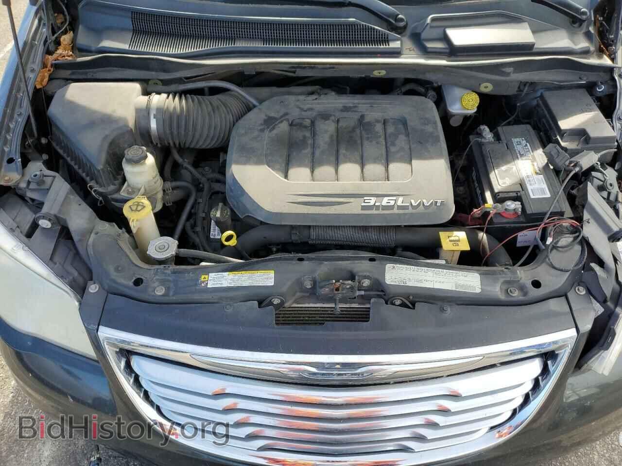 2011 CHRYSLER MINIVAN - VIN: 2A4RR8DG6BR712521 - Photo 12