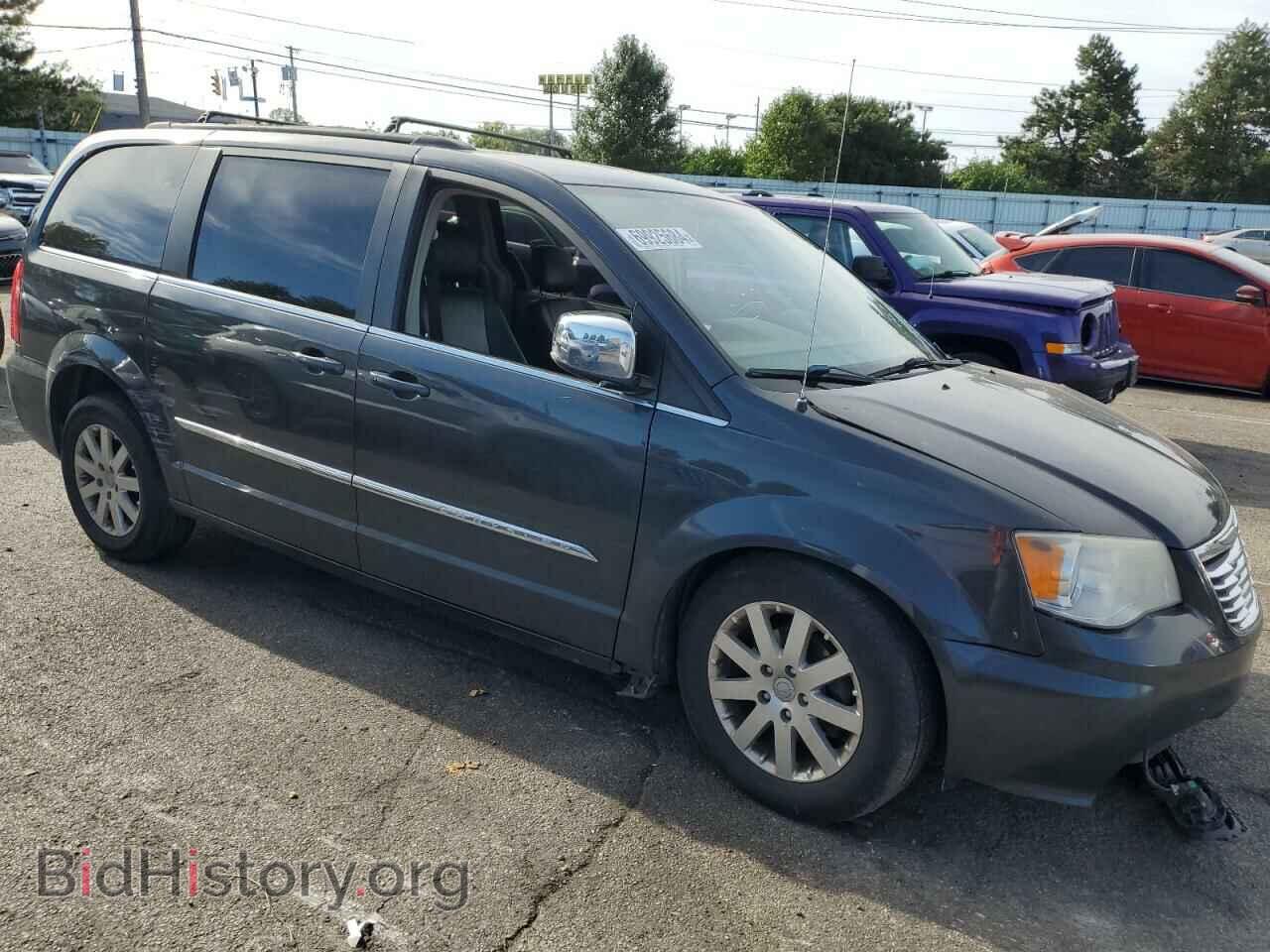 2011 CHRYSLER MINIVAN - VIN: 2A4RR8DG6BR712521 - Photo 4