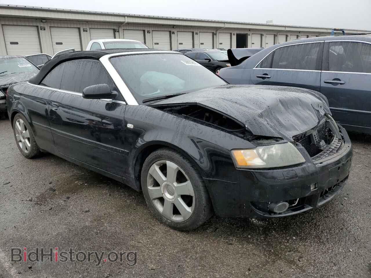 2006 AUDI A4 - VIN: WAUAC48H86K010315 - Фото 4