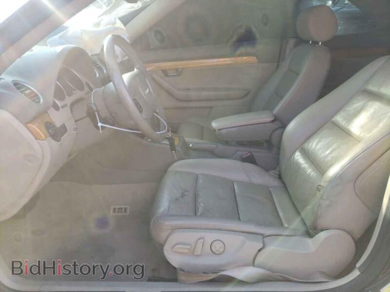 2006 Audi A4 (VIN WAUAC48H86K010315) — photo 7 of 12