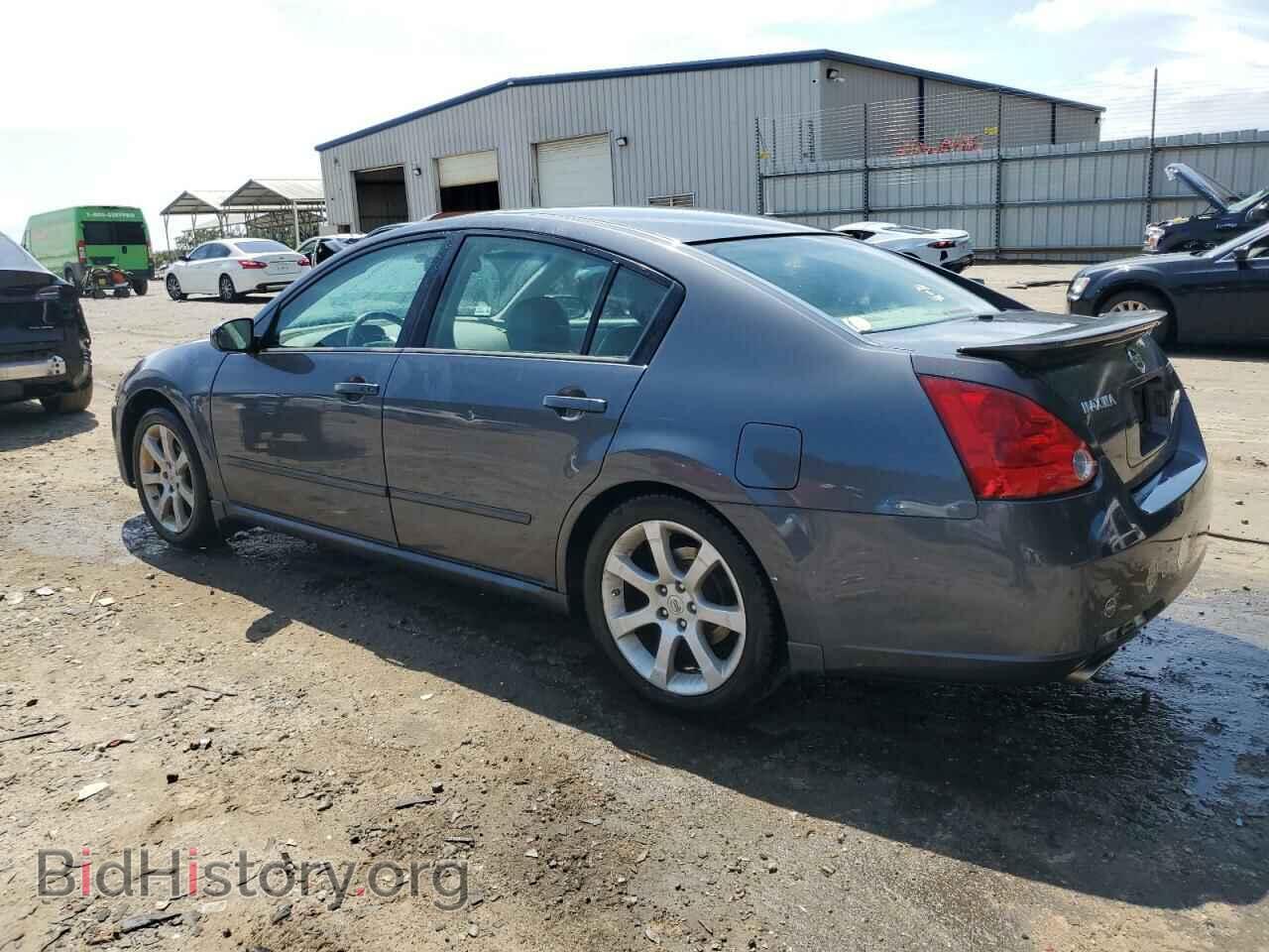 2007 NISSAN MAXIMA - VIN: 1N4BA41E67C862256 - Фото 2