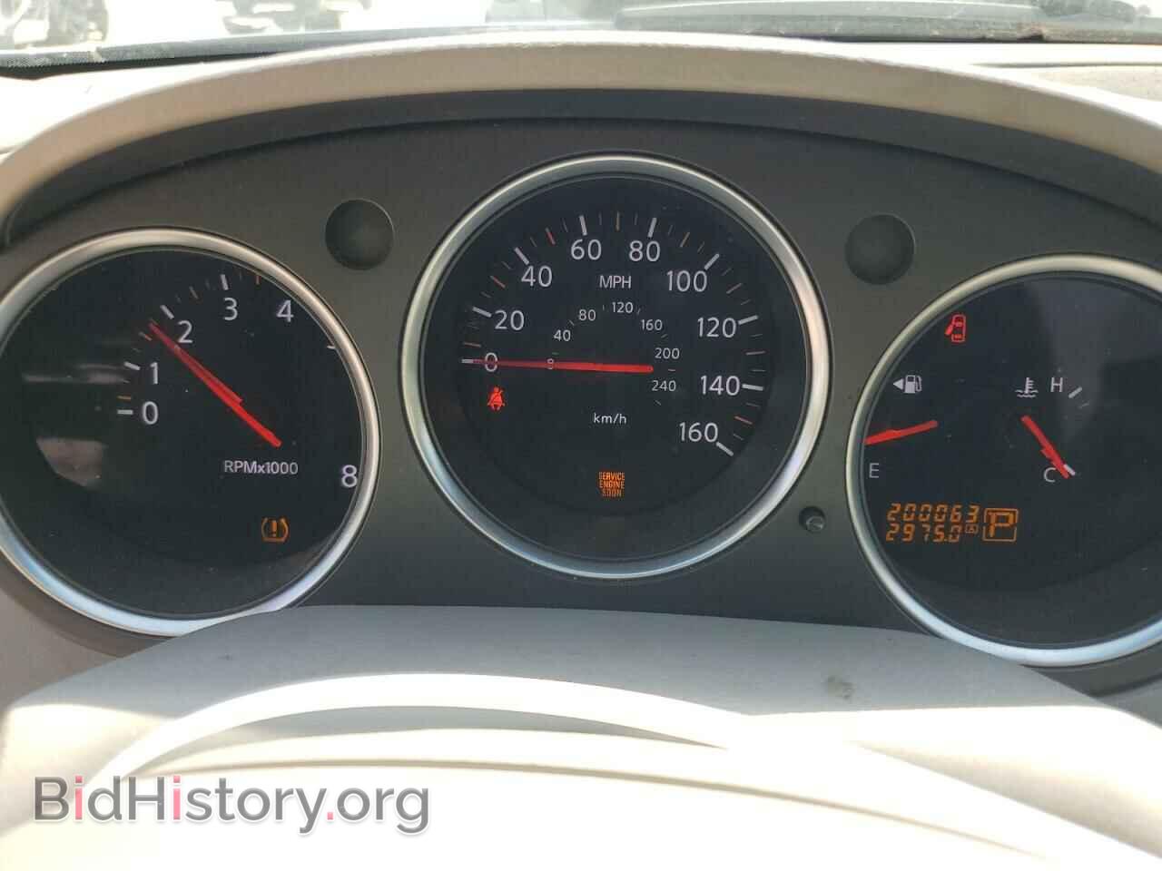 2007 NISSAN MAXIMA - VIN: 1N4BA41E67C862256 - Фото 9