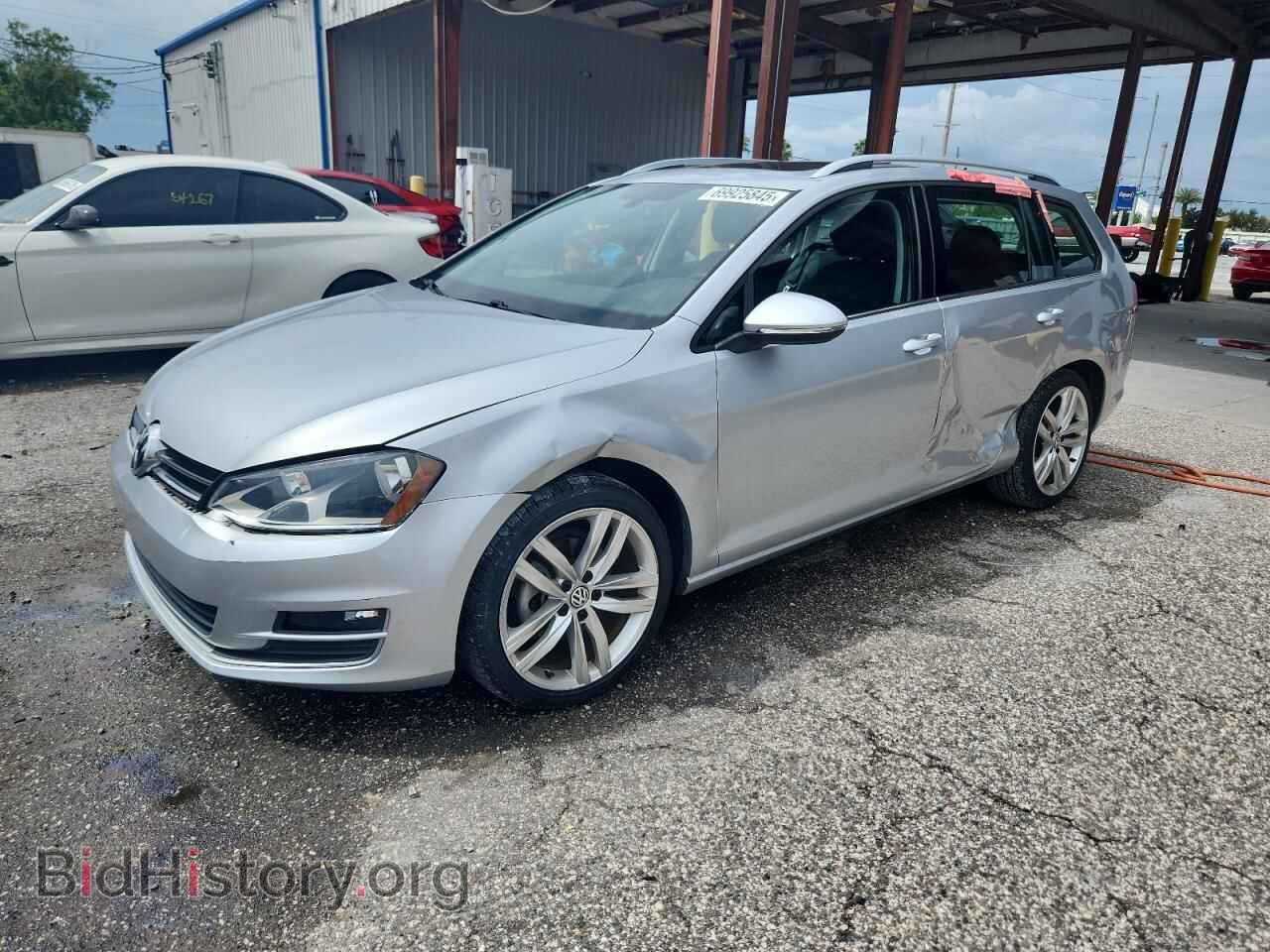 Фотография 3VWC17AU7GM500732 - VOLKSWAGEN GOLF 2016