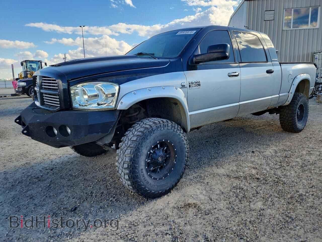 Фотография 3D7MX39C37G705446 - DODGE RAM 3500 2007
