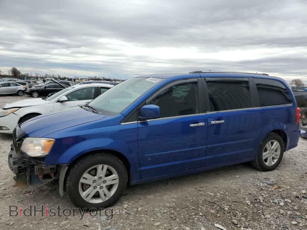 Photo 2C4RDGDG8DR781065 - DODGE CARAVAN 2013