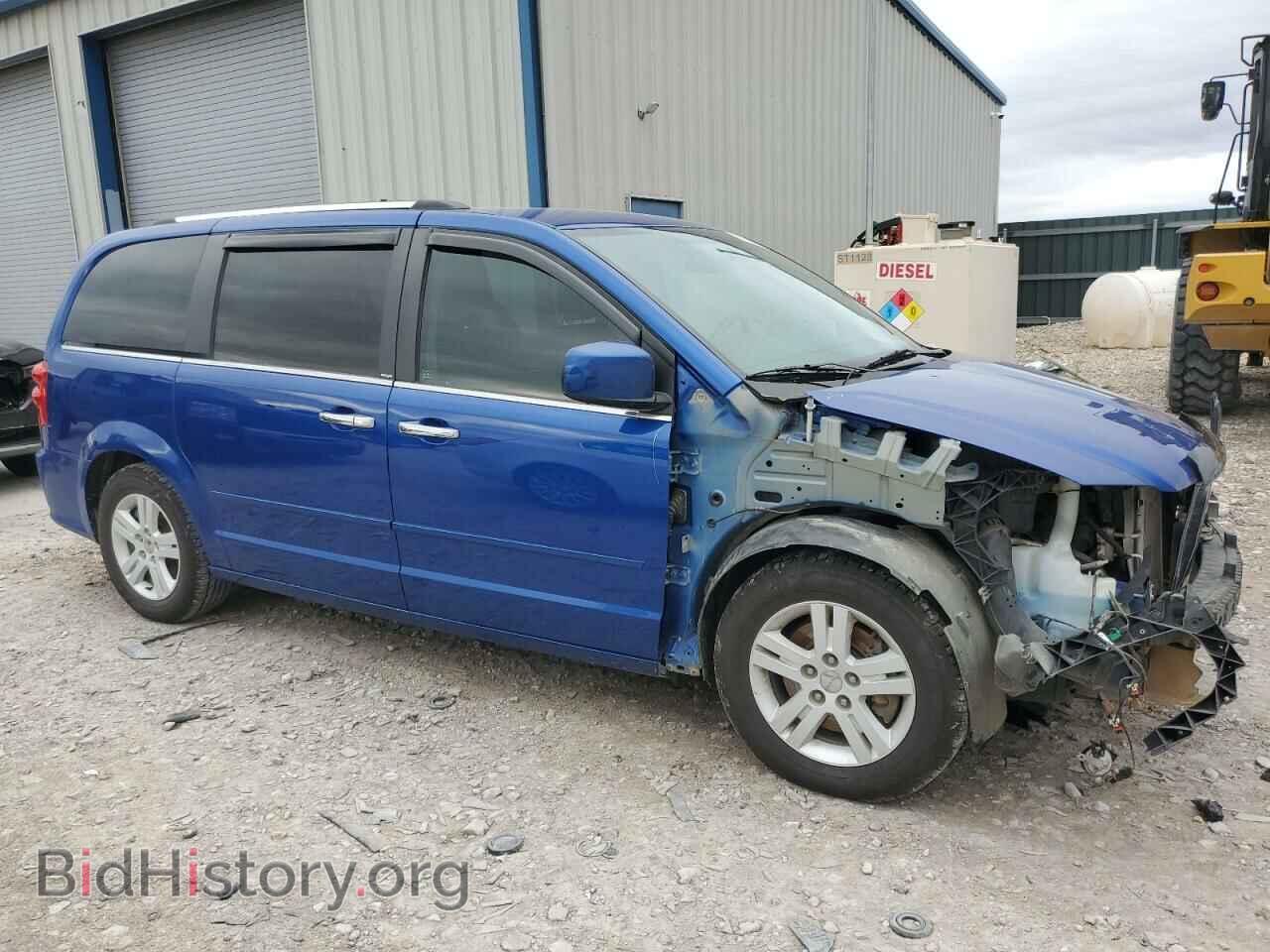 2013 DODGE CARAVAN - VIN: 2C4RDGDG8DR781065 - Фото 4