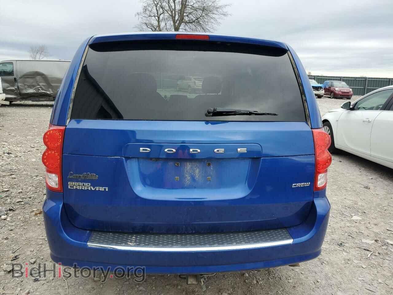 2013 DODGE CARAVAN - VIN: 2C4RDGDG8DR781065 - Фото 6