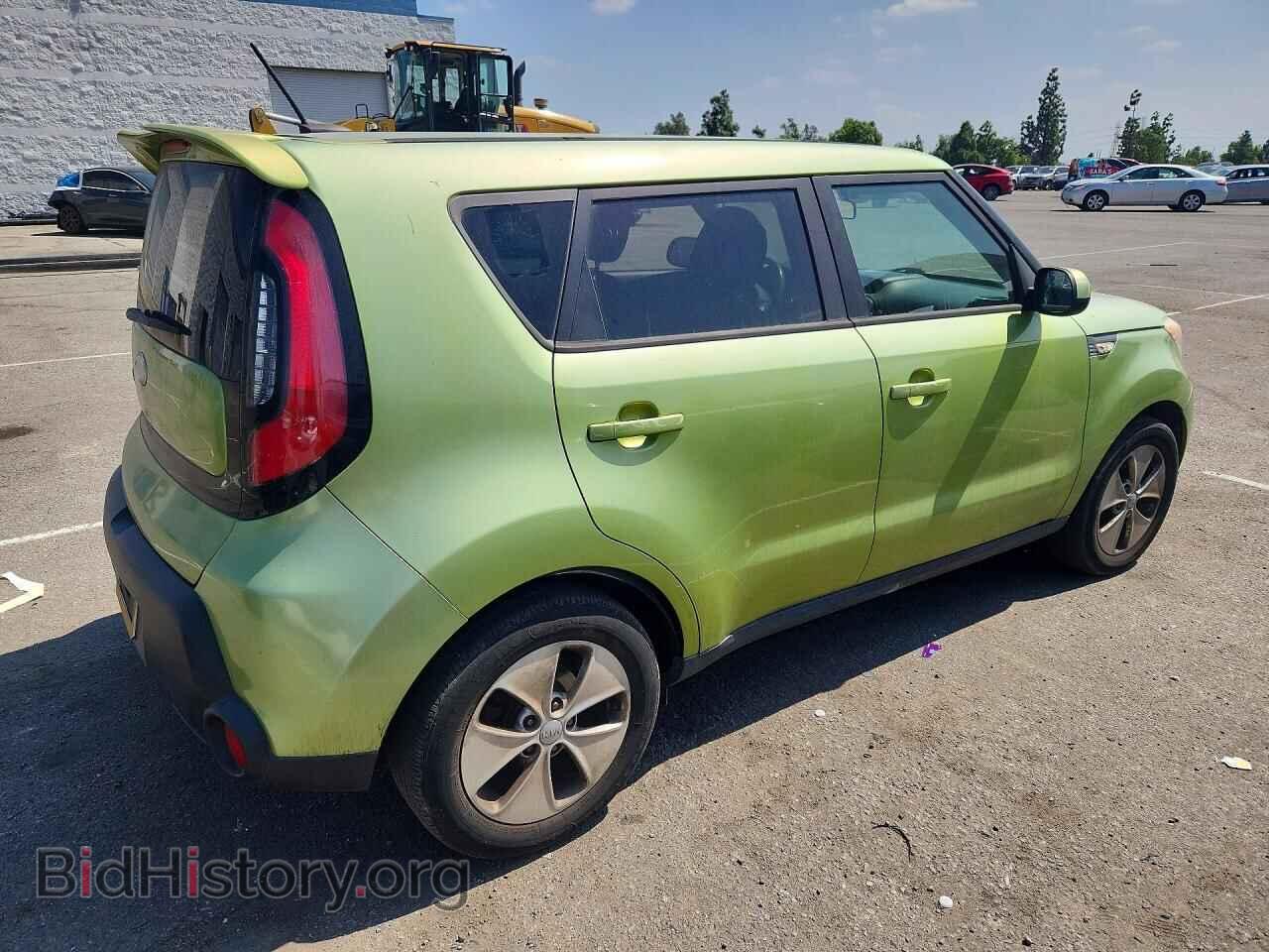 2014 KIA SOUL - VIN: KNDJN2A21E7720004 - Фото 3