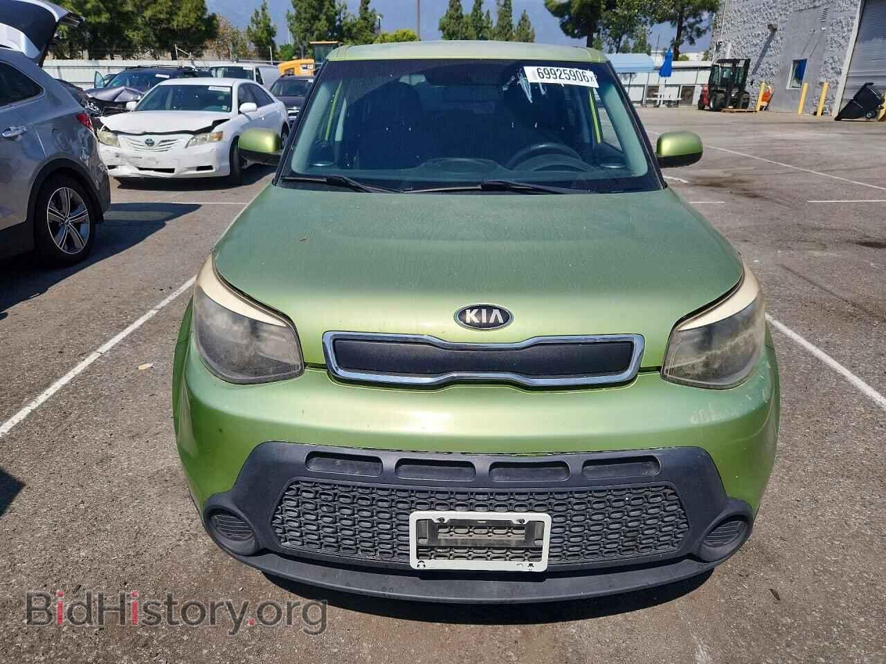 2014 KIA SOUL - VIN: KNDJN2A21E7720004 - Фото 5
