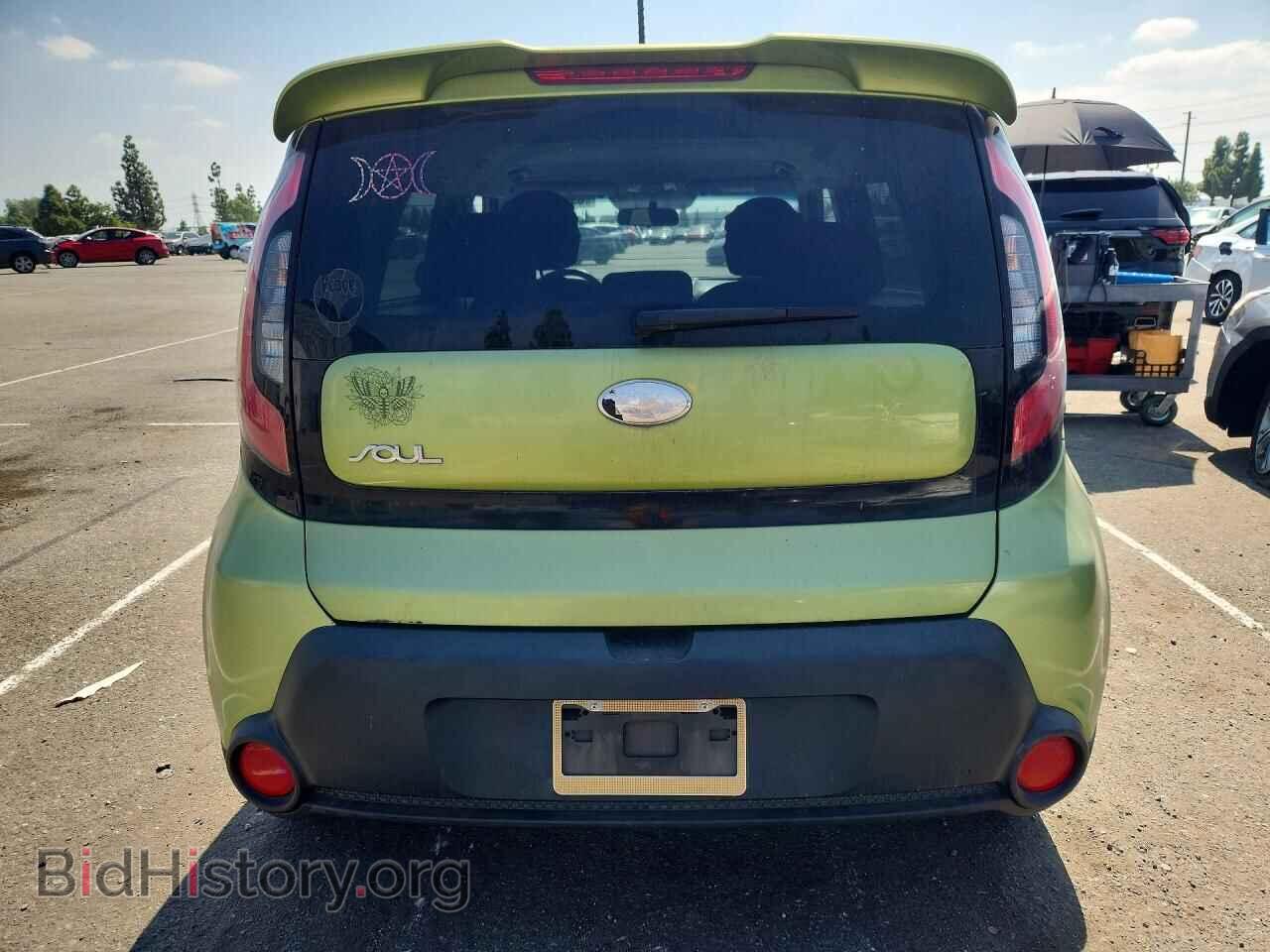 2014 KIA SOUL - VIN: KNDJN2A21E7720004 - Фото 6