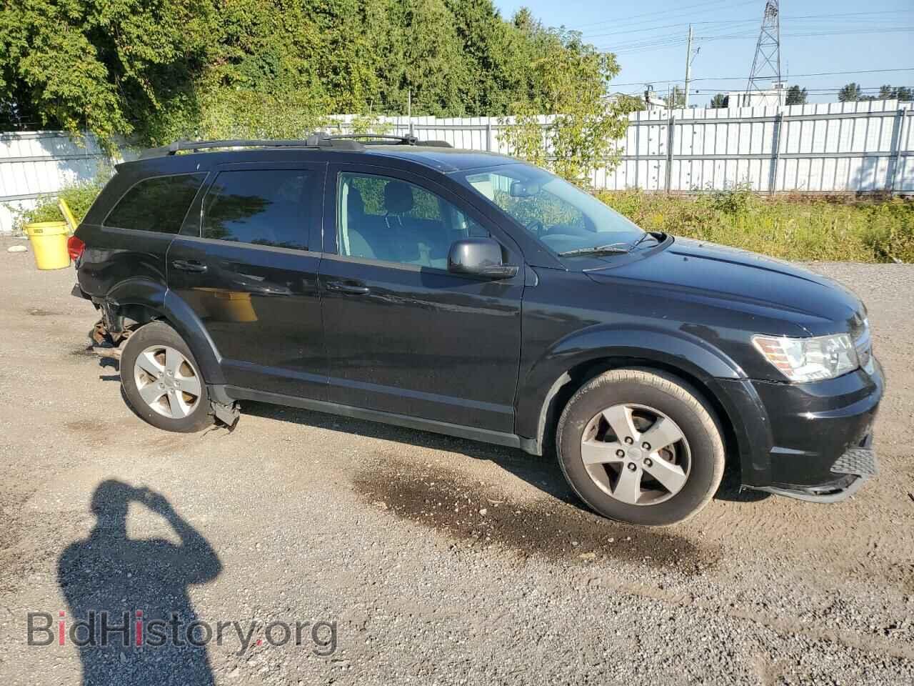2012 DODGE JOURNEY - VIN: 3C4PDCAB9CT165170 - Фото 4
