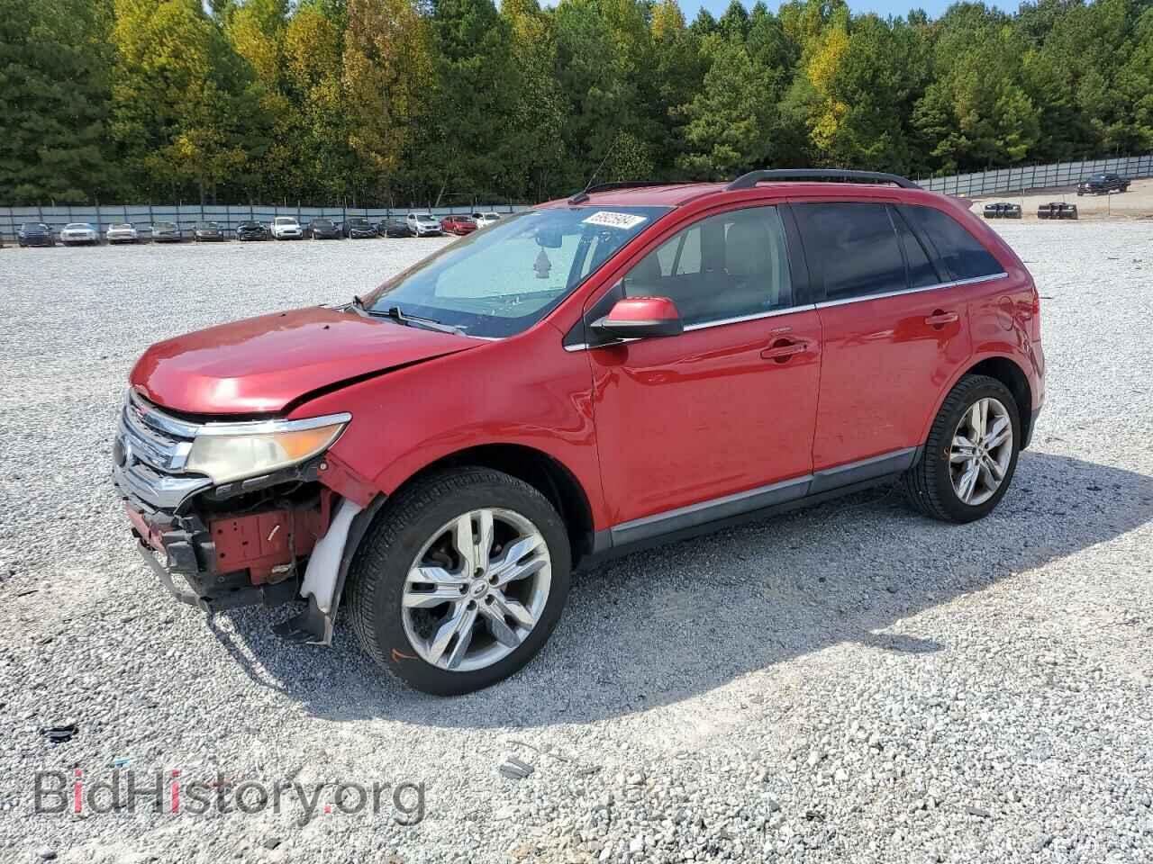 Фотография 2FMDK3KC1BBB02084 - FORD EDGE 2011