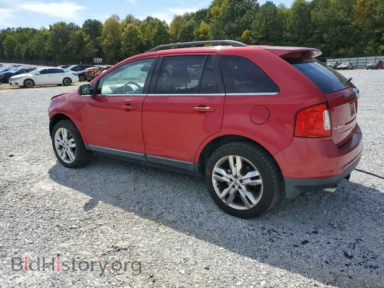 2011 FORD EDGE - VIN: 2FMDK3KC1BBB02084 - Фото 2