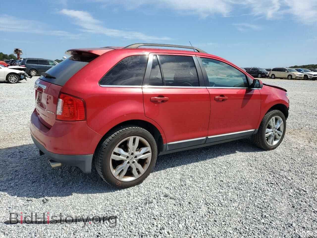 2011 FORD EDGE - VIN: 2FMDK3KC1BBB02084 - Фото 3