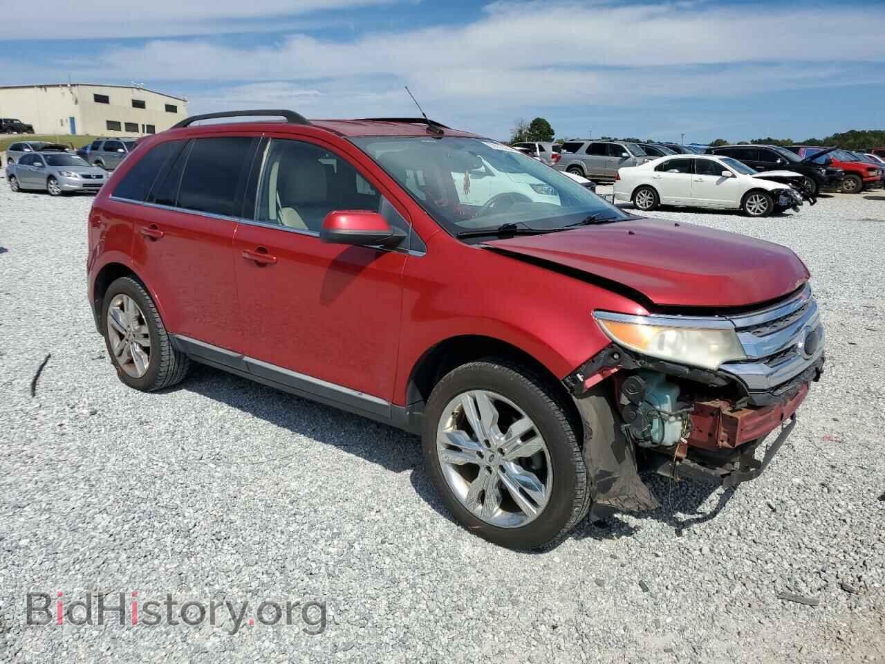 2011 FORD EDGE - VIN: 2FMDK3KC1BBB02084 - Фото 4