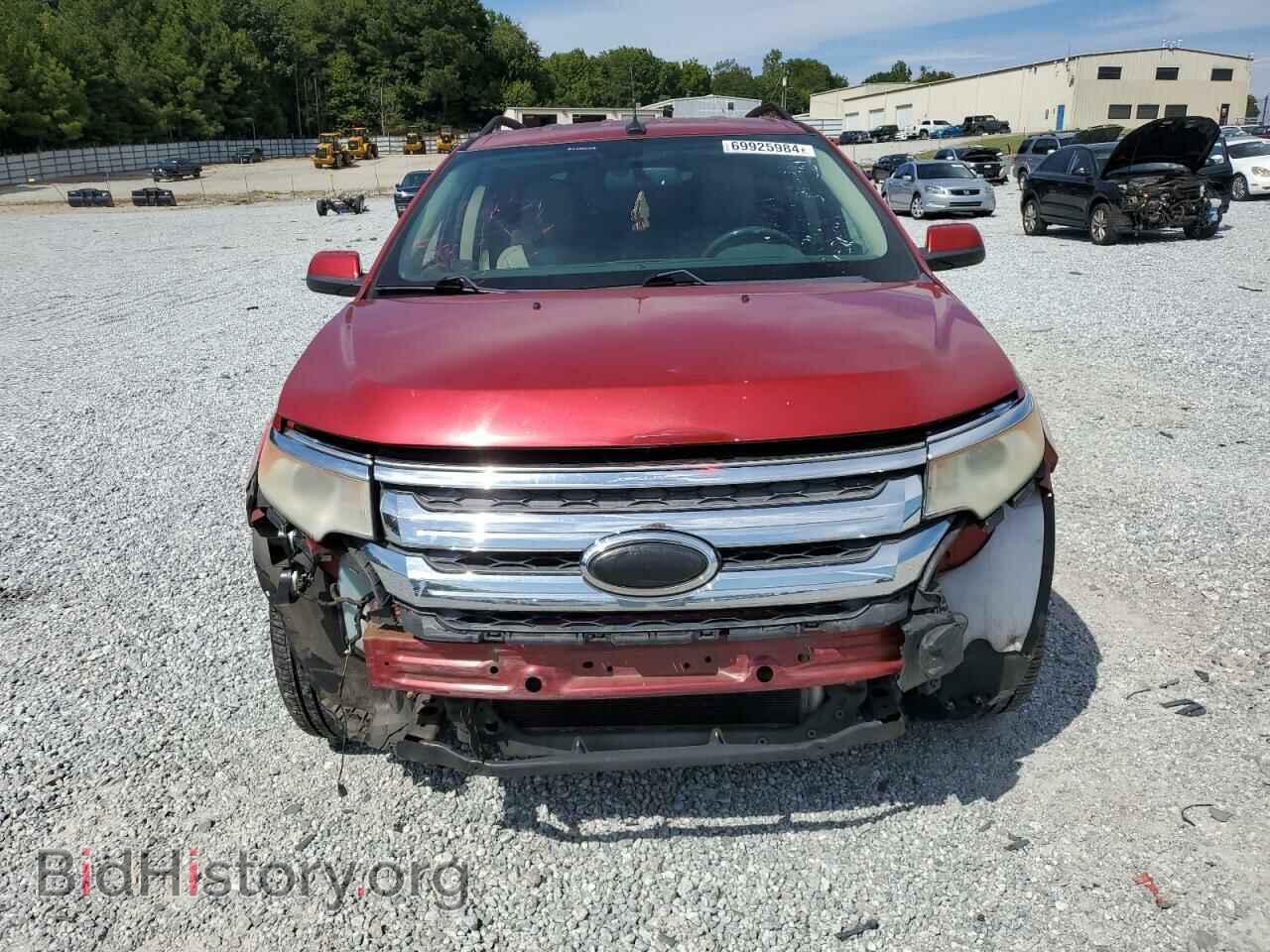 2011 FORD EDGE - VIN: 2FMDK3KC1BBB02084 - Фото 5
