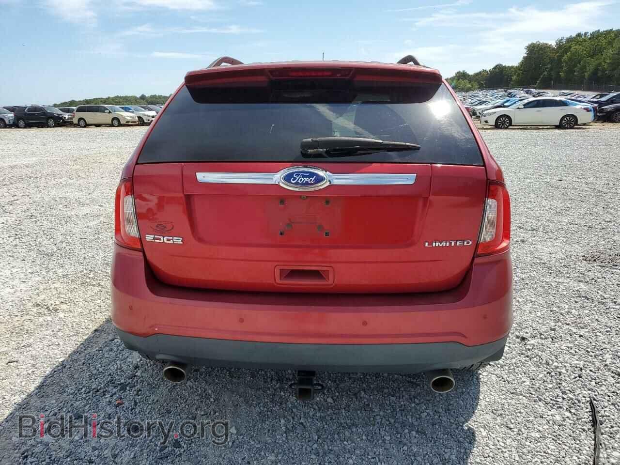 2011 FORD EDGE - VIN: 2FMDK3KC1BBB02084 - Фото 6