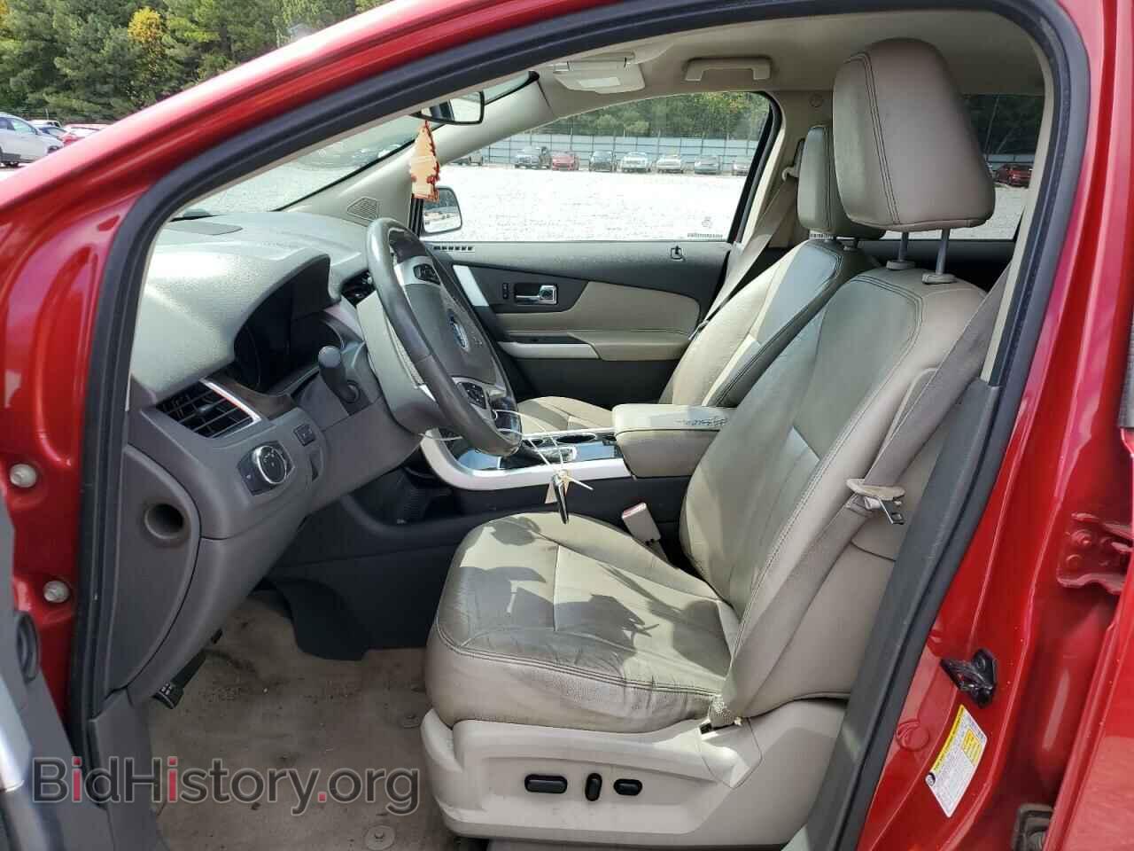 2011 FORD EDGE - VIN: 2FMDK3KC1BBB02084 - Фото 7