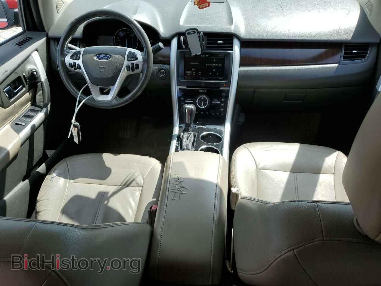 2011 FORD EDGE - VIN: 2FMDK3KC1BBB02084 - Фото 8