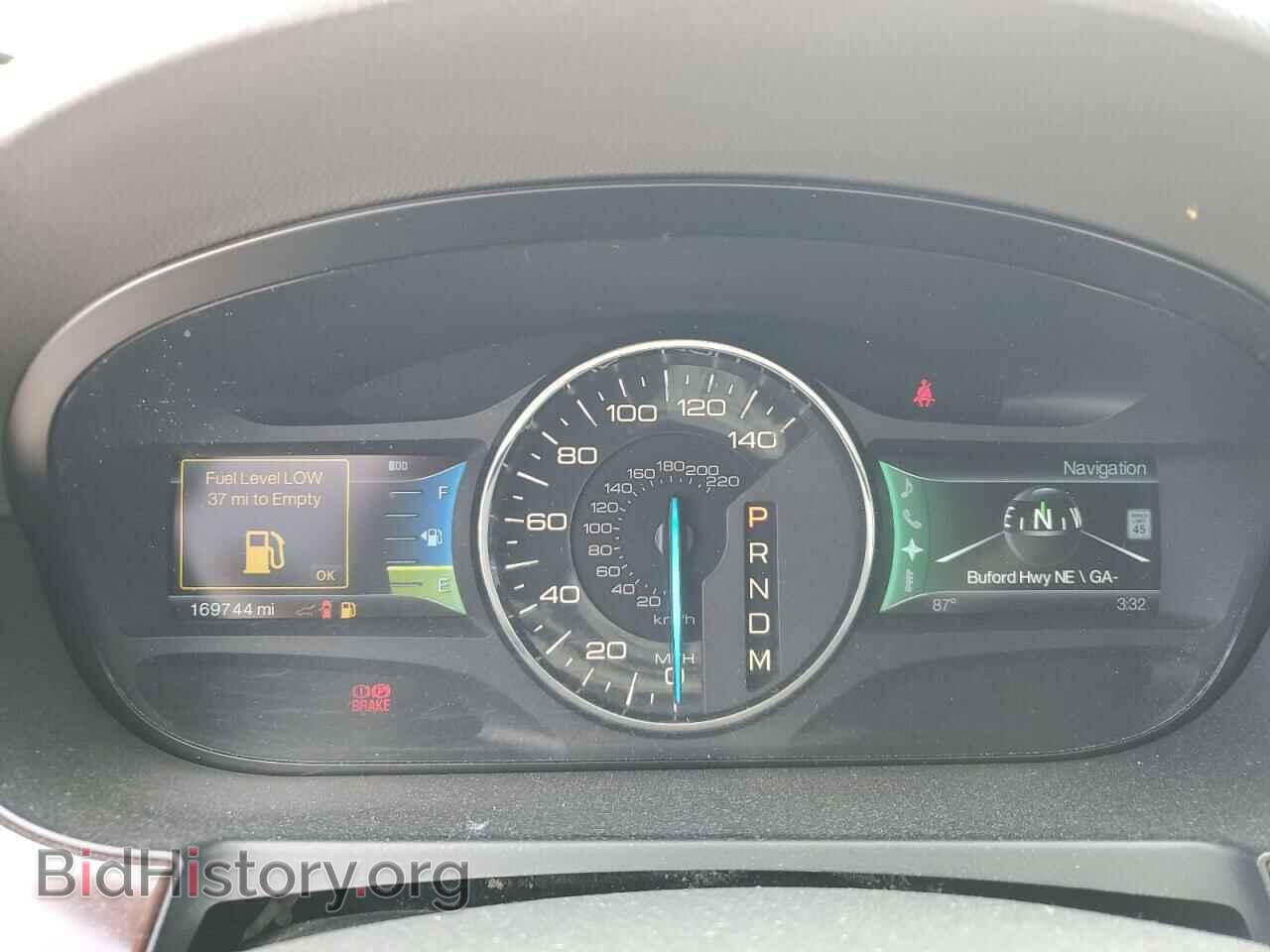 2011 FORD EDGE - VIN: 2FMDK3KC1BBB02084 - Фото 9